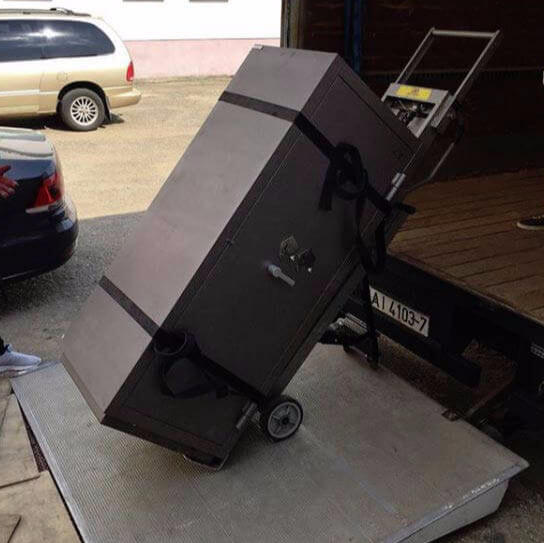 Перевозка сейфа в Минске