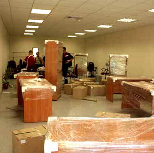 Переезд офиса в Минске