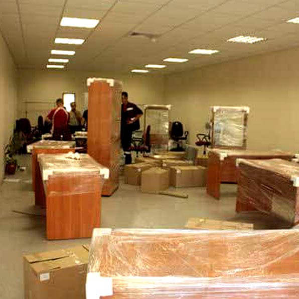 Переезд офиса в Минске