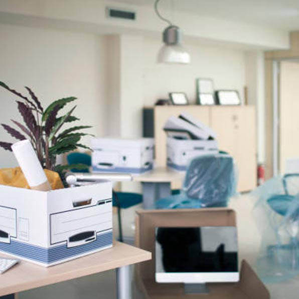 Переезд офиса в Минске