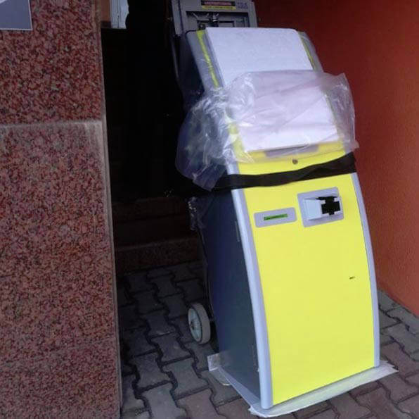 Перевозка сейфа в Минске